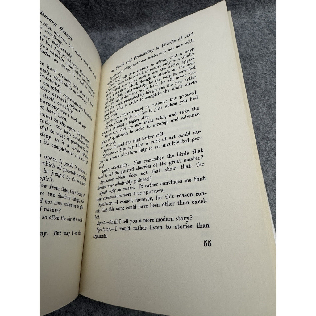 1964 Goethe’s Literary Essays HC DJ J E Spingarn Frederick Ungar