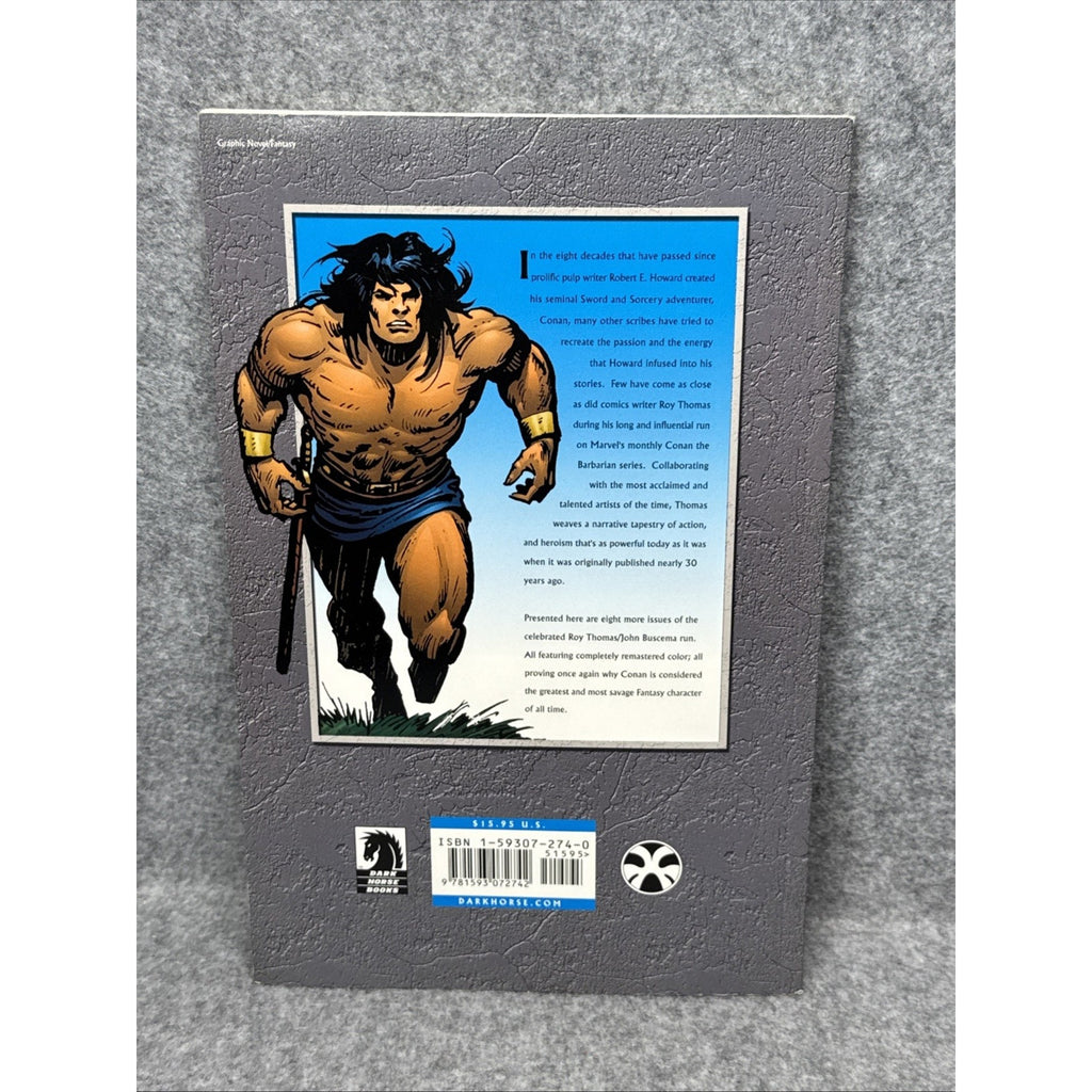 The Chronicles of Conan Volume 6 | Roy Thomas & Others (2004) PB