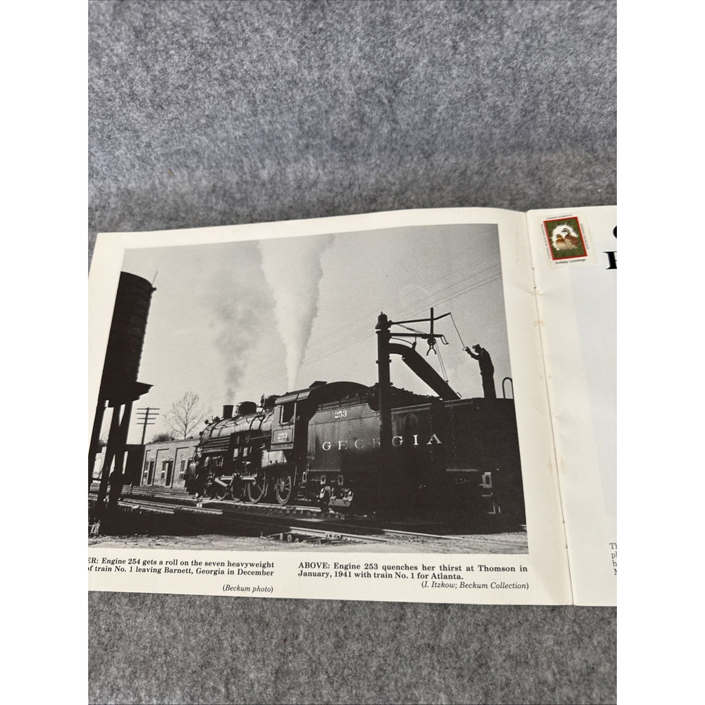 Georgia Railroad Album by William Forrest Beckum Jr. and Albert M. Langley...