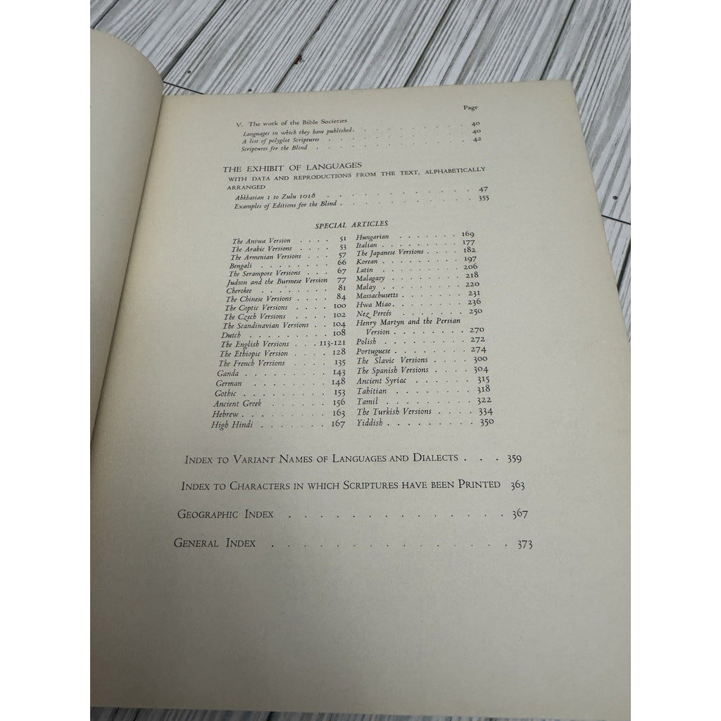 The Book of a Thousand Tongues 1938 Eric North Harper & Brothers 1st Ed