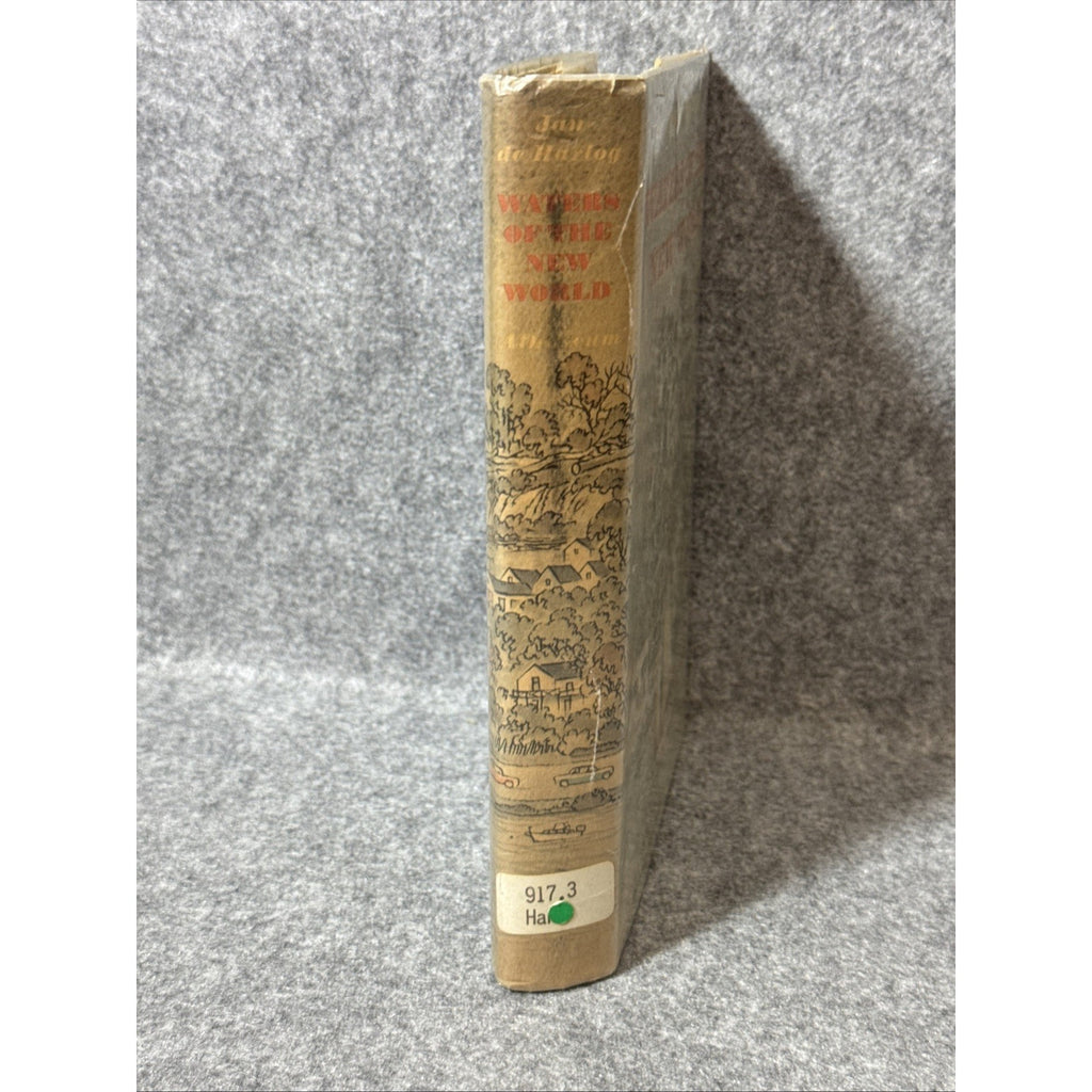 Waters of the New World by Jan de Hartog (1961 Hardcover)