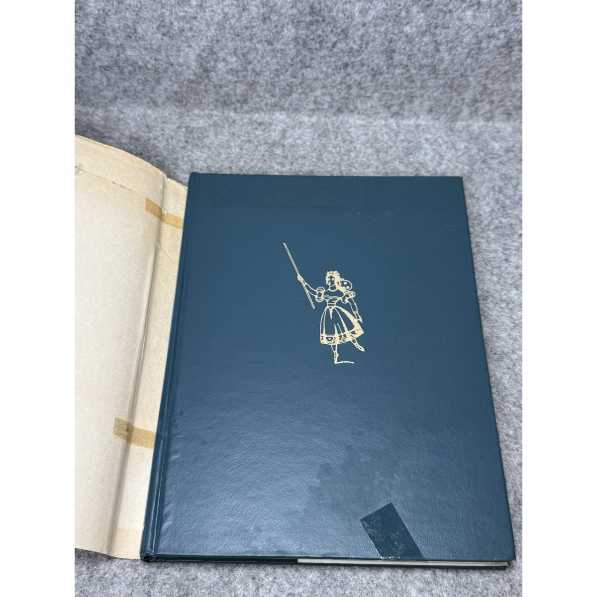 1973 Pantomime A Story in Pictures Mander Mitchenson First US Edition HC DJ