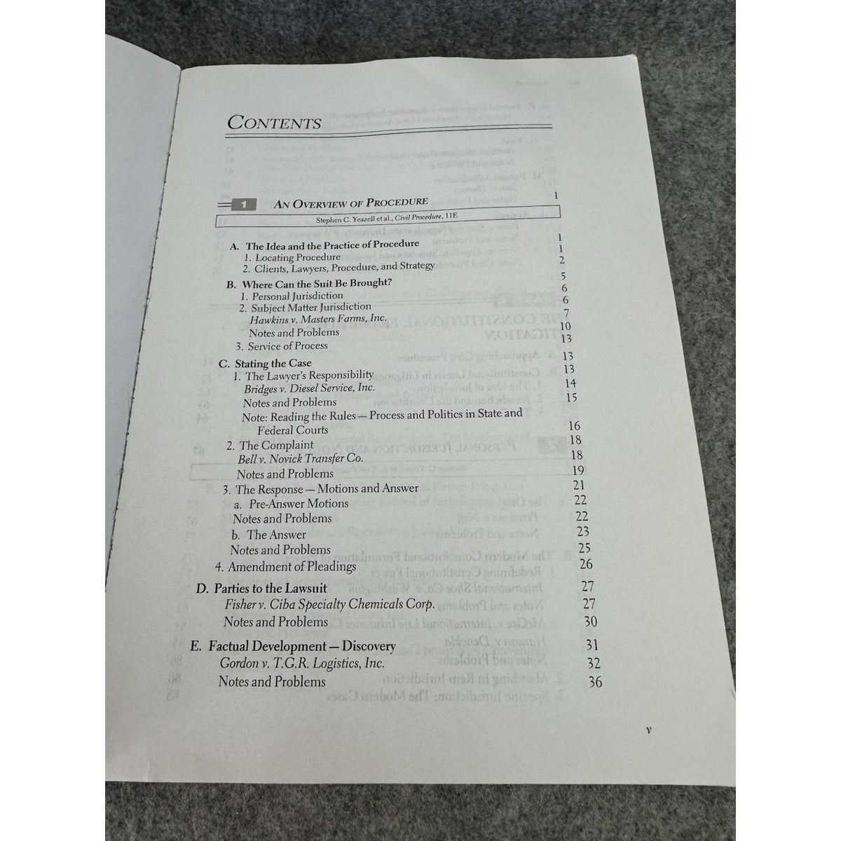 Civil Procedure Custom Edition William & Mary Law School 2023 Aspen PB