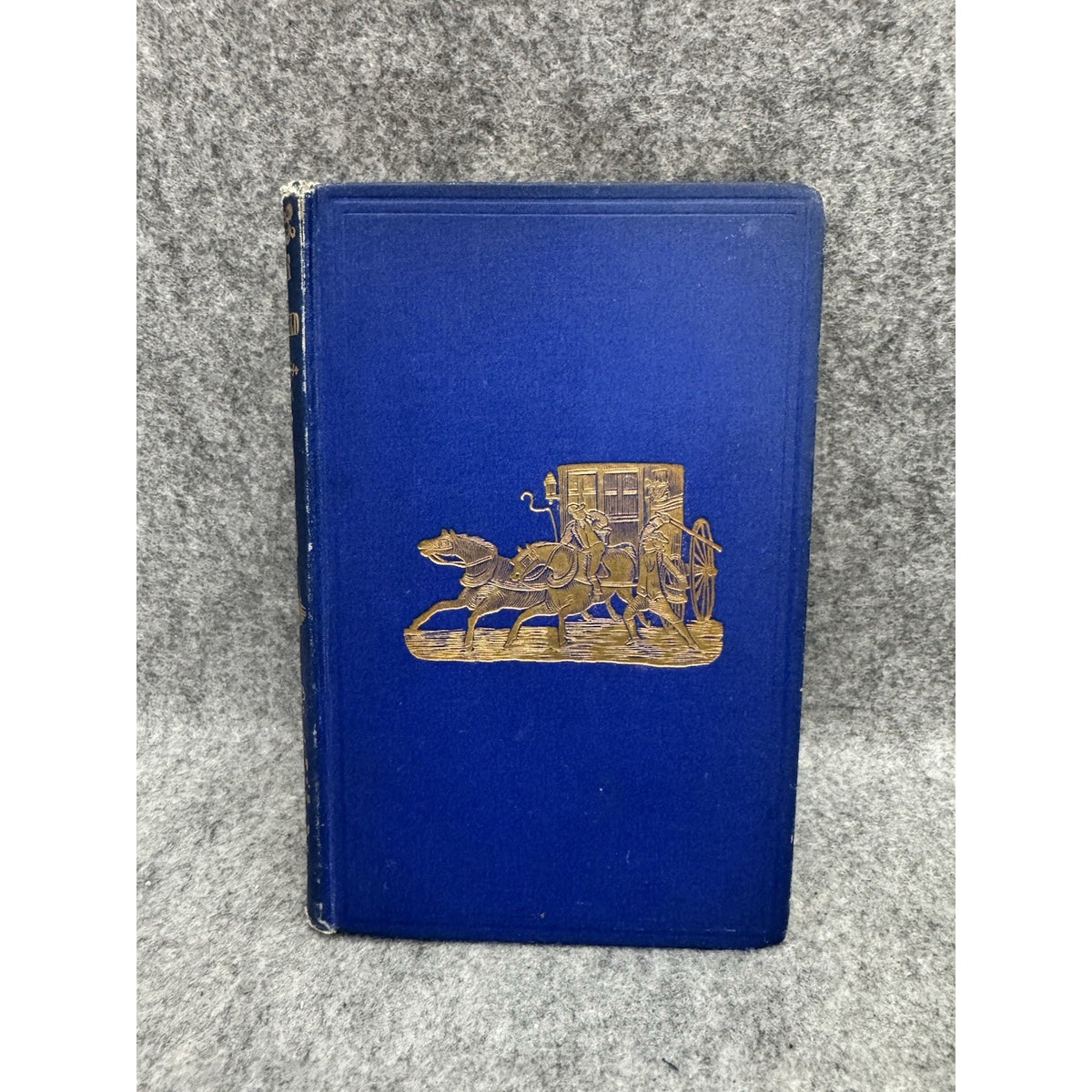 1879 The Vicar of Wakefield Oliver Goldsmith Appleton Illustrated HC