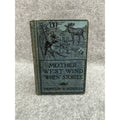 1917 Mother West Wind “When” Stories Thornton W. Burgess HC Harrison Cady