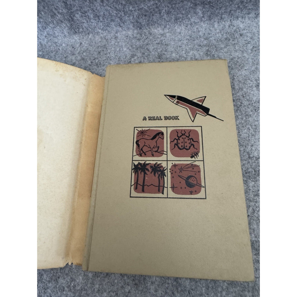 The Real Book About Treasure Hunting Hal Burton 1953 HC Garden City Books