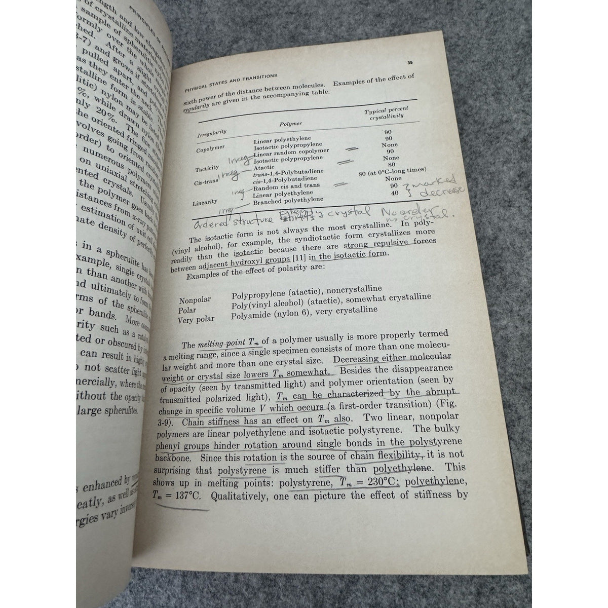 Principles of Polymer Systems Ferdinand Rodriguez 1970 HC McGraw-Hill
