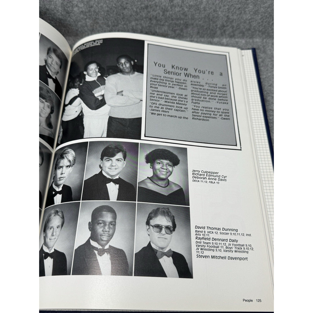 1988 Oscar F Smith High School Yearbook The Tiger Chesapeake Virginia VA