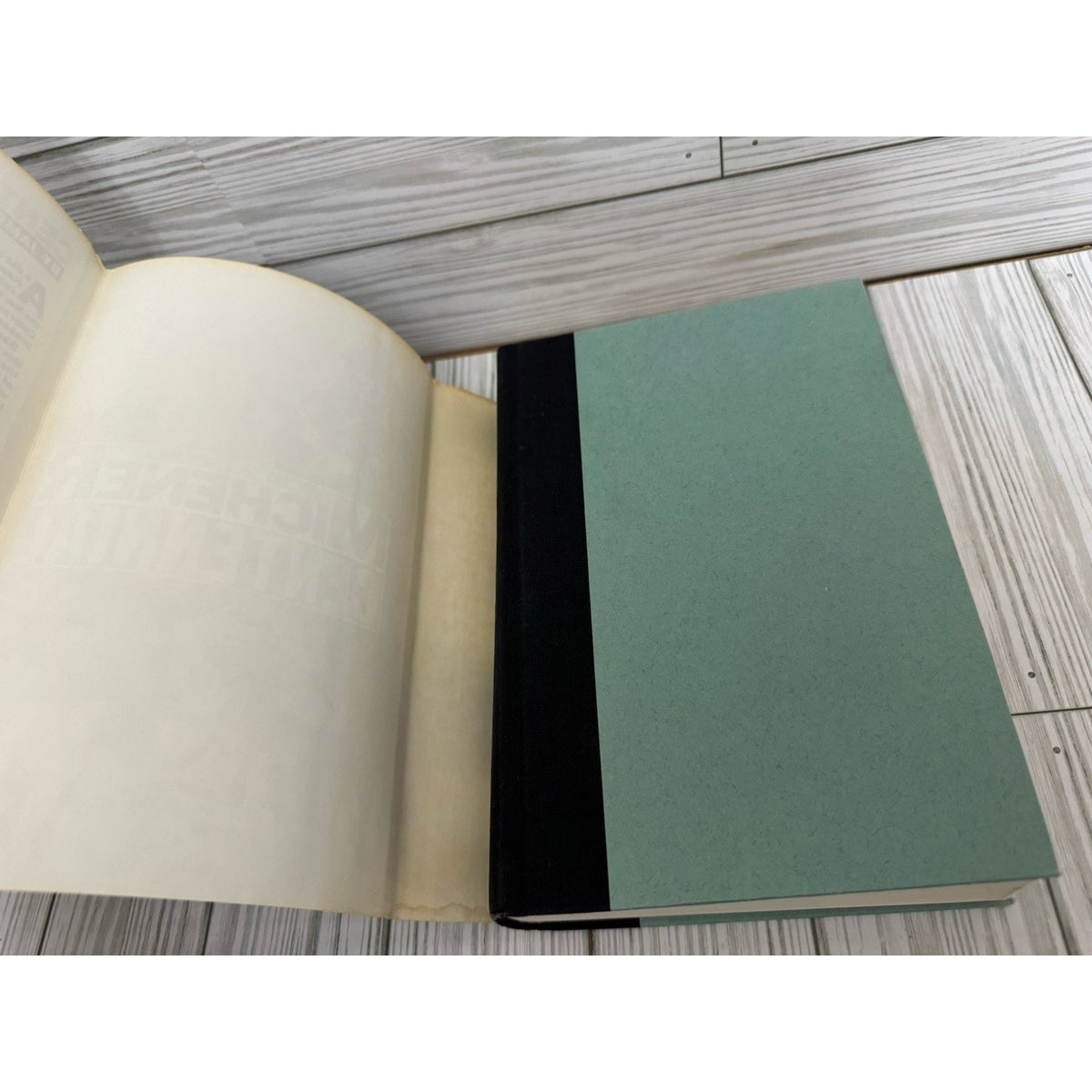 Centennial James A Michener 1974 HC Dust Jacket Random House Vintage Cover