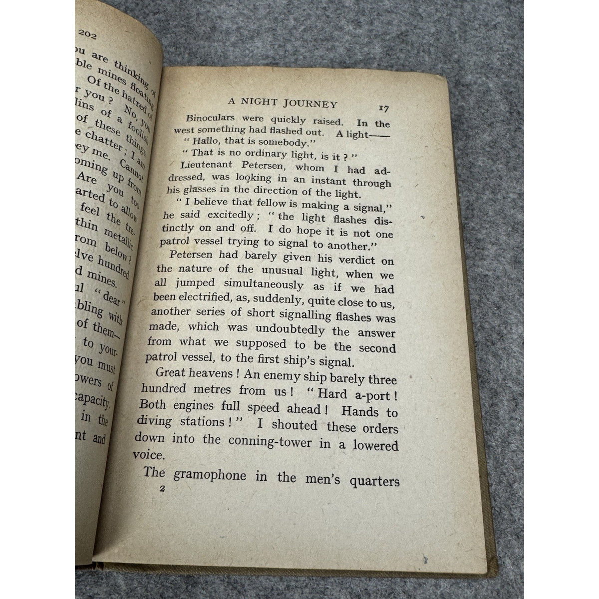 1919 U Boat 202 War Diary German Submarine WWI von Spiegel First UK Edition