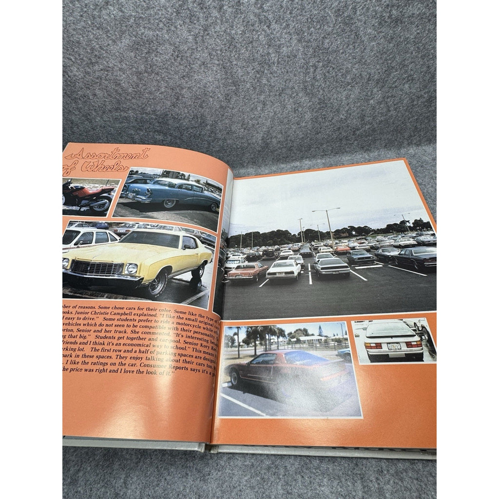 1988 Palm Beach Gardens Community High School Yearbook Saurian Florida
