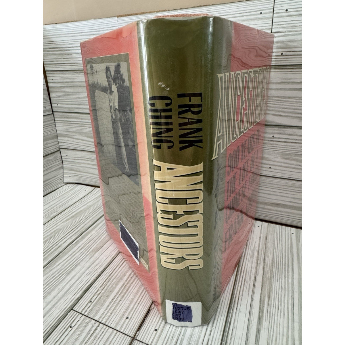 Ancestors Frank Ching 1988 HC DJ 1st Ed 900 Years Chinese Family