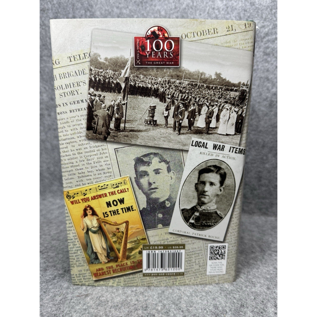 2014 Irishmen in the Great War Reports from the Front 1914 Burnell 1st Edition