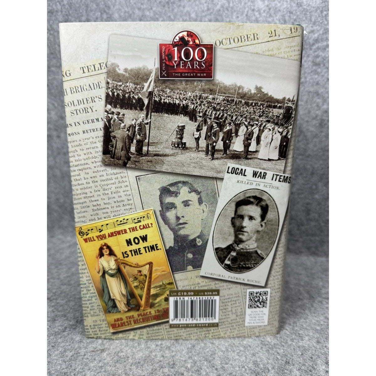 2014 Irishmen in the Great War Reports from the Front 1914 Burnell 1st Edition