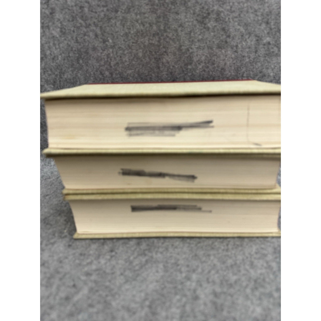 Great Events From History Ancient & Medieval Series Vols 1-3 1st Ed HC