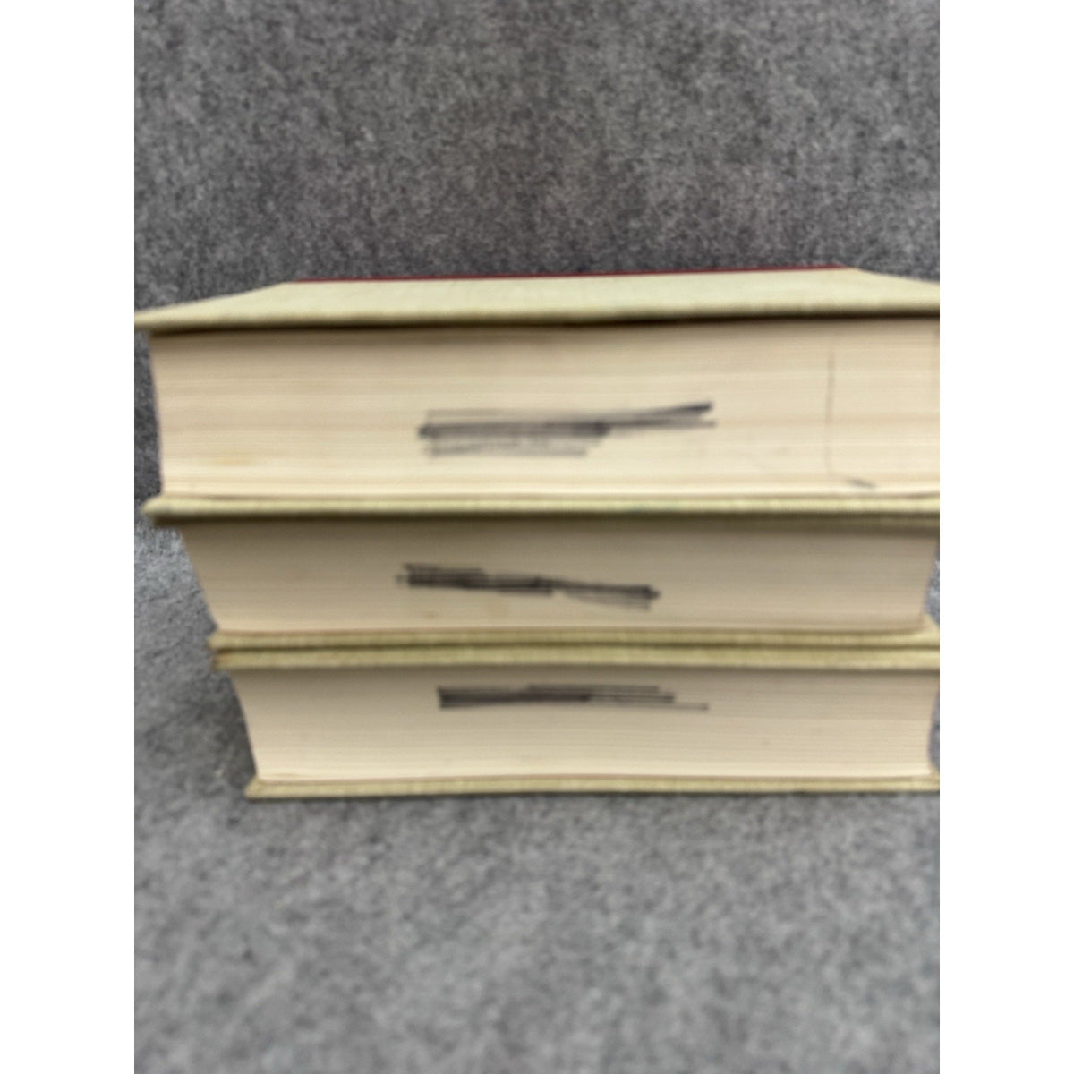 Great Events From History Ancient & Medieval Series Vols 1-3 1st Ed HC
