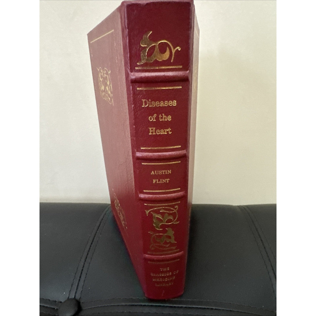 Classics of Medicine Library Diseases of the Heart Austin Flint Fine Leather HC