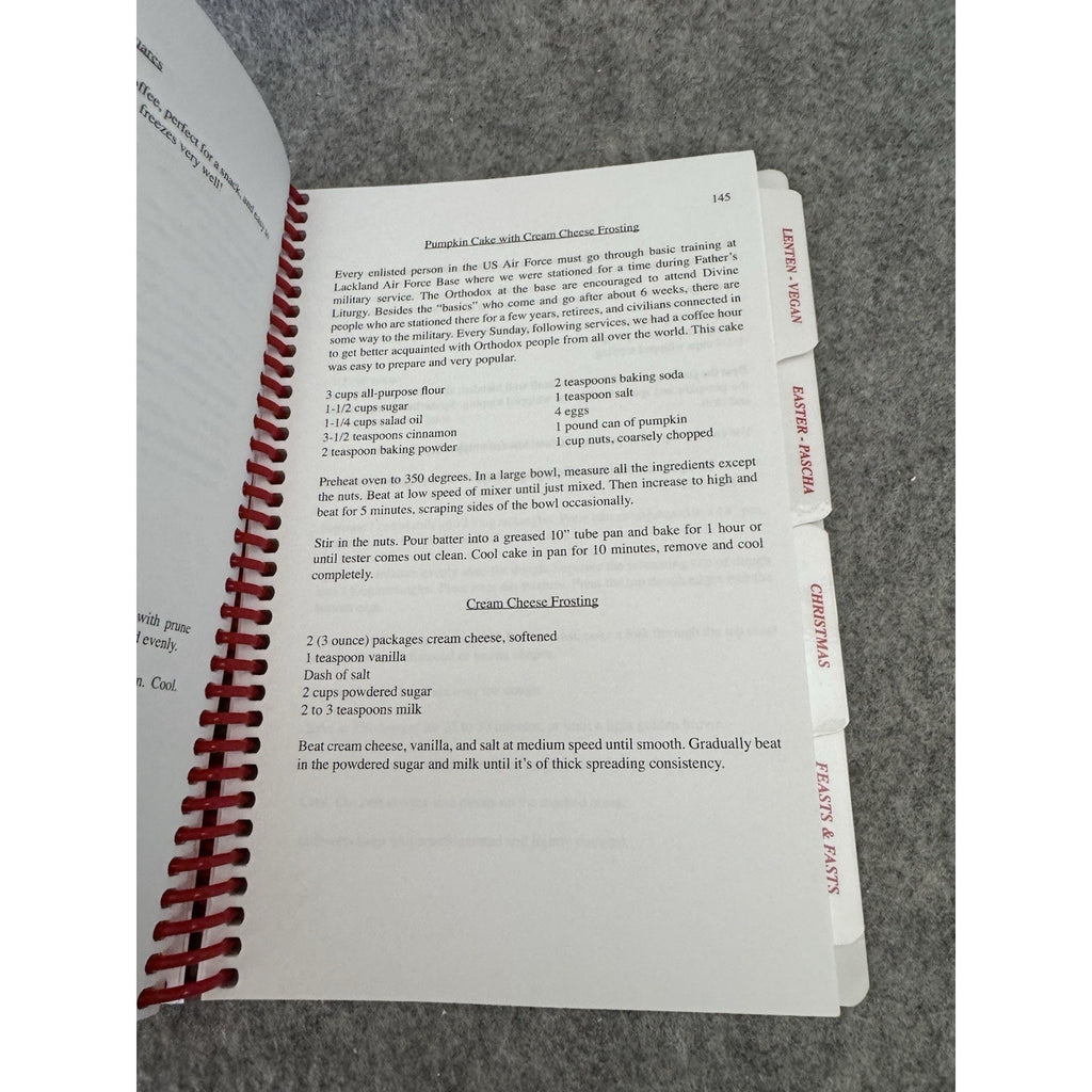 Hanya’s Kitchen Orthodox Herald Recipe Collection 2012 St Tikhon’s Cookbook