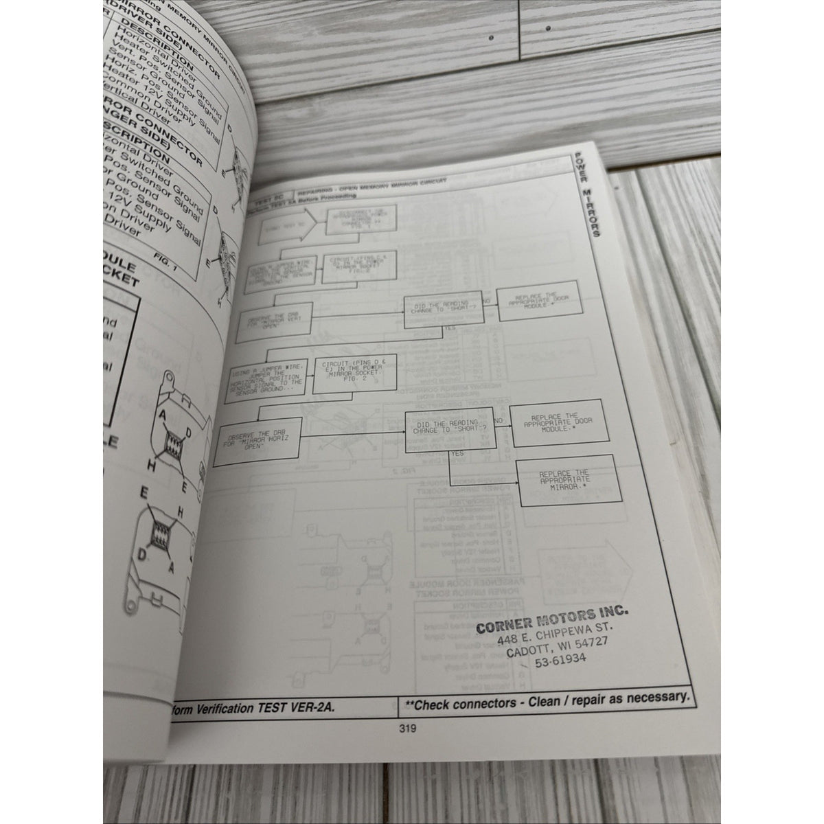 Chrysler Jeep Grand Cherokee Service Manual 1996-1997 Body Diagnostic Procedures