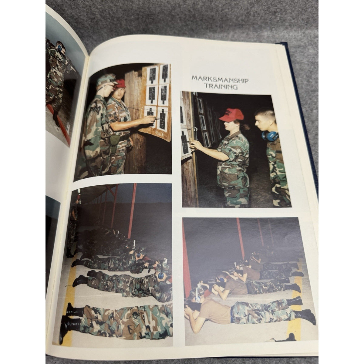 1990 USAF Basic Military Training School Lackland AFB Texas Flight 678 Yearbook