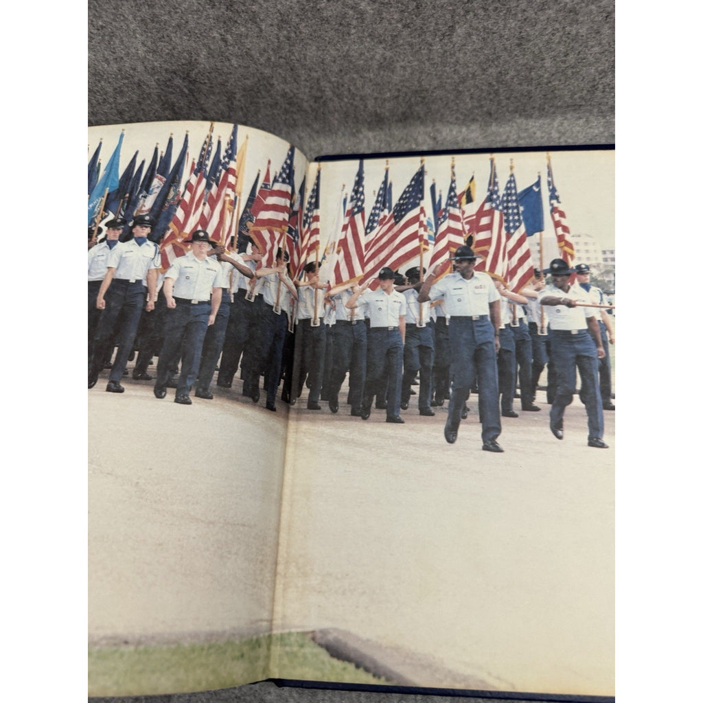1990 USAF Basic Military Training School Lackland AFB Texas Flight 678 Yearbook