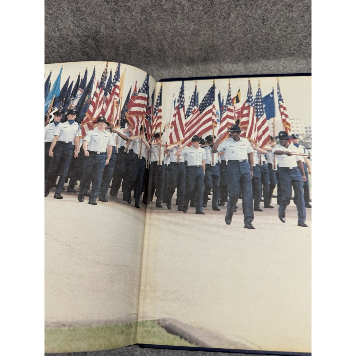 1990 USAF Basic Military Training School Lackland AFB Texas Flight 678 Yearbook