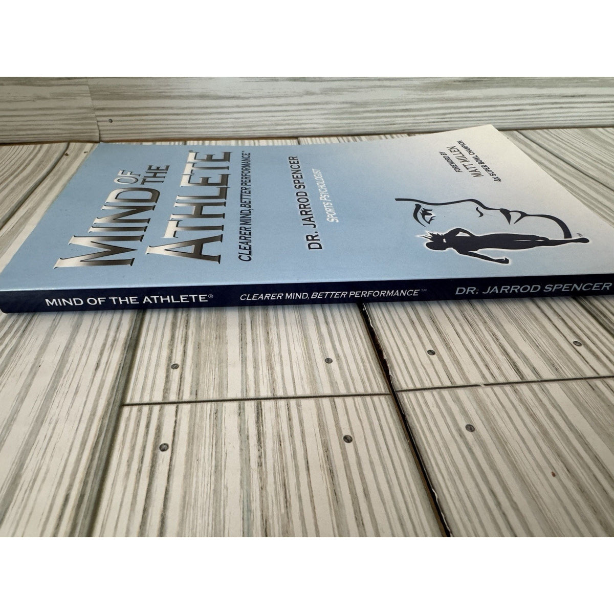 Mind of the Athlete PB Signed Jarrod Spencer Sports Psychology