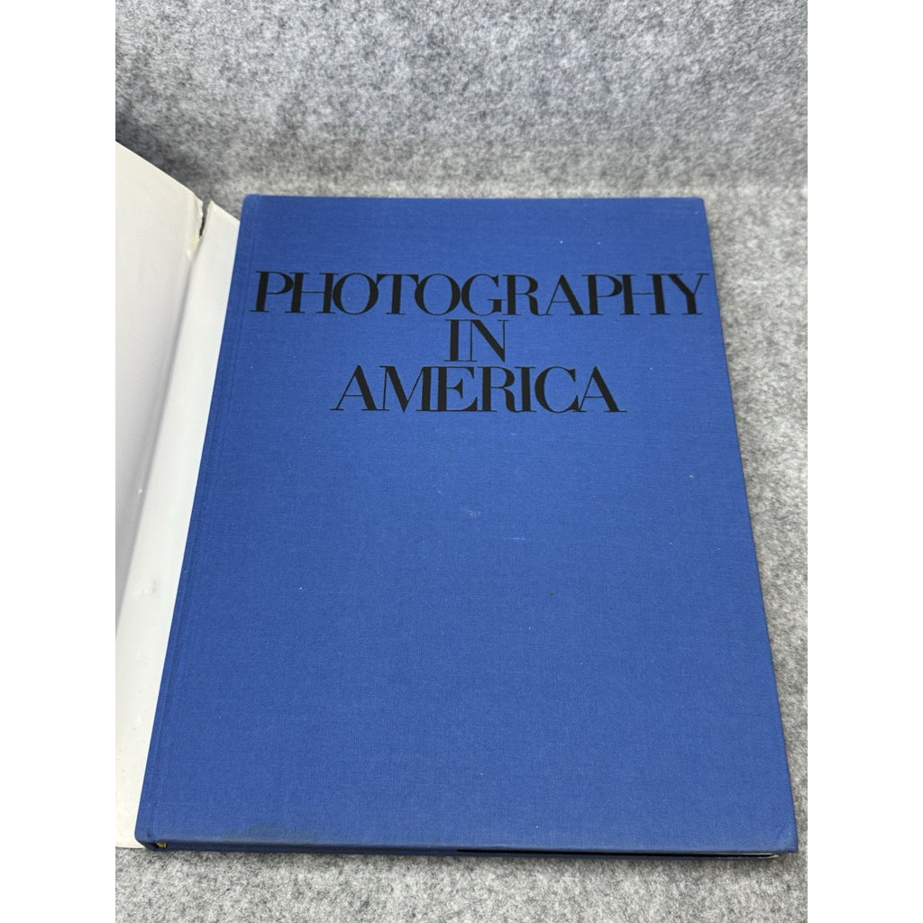 Photography in America 1974 Robert Doty Whitney Museum Minor White Hardcover DJ
