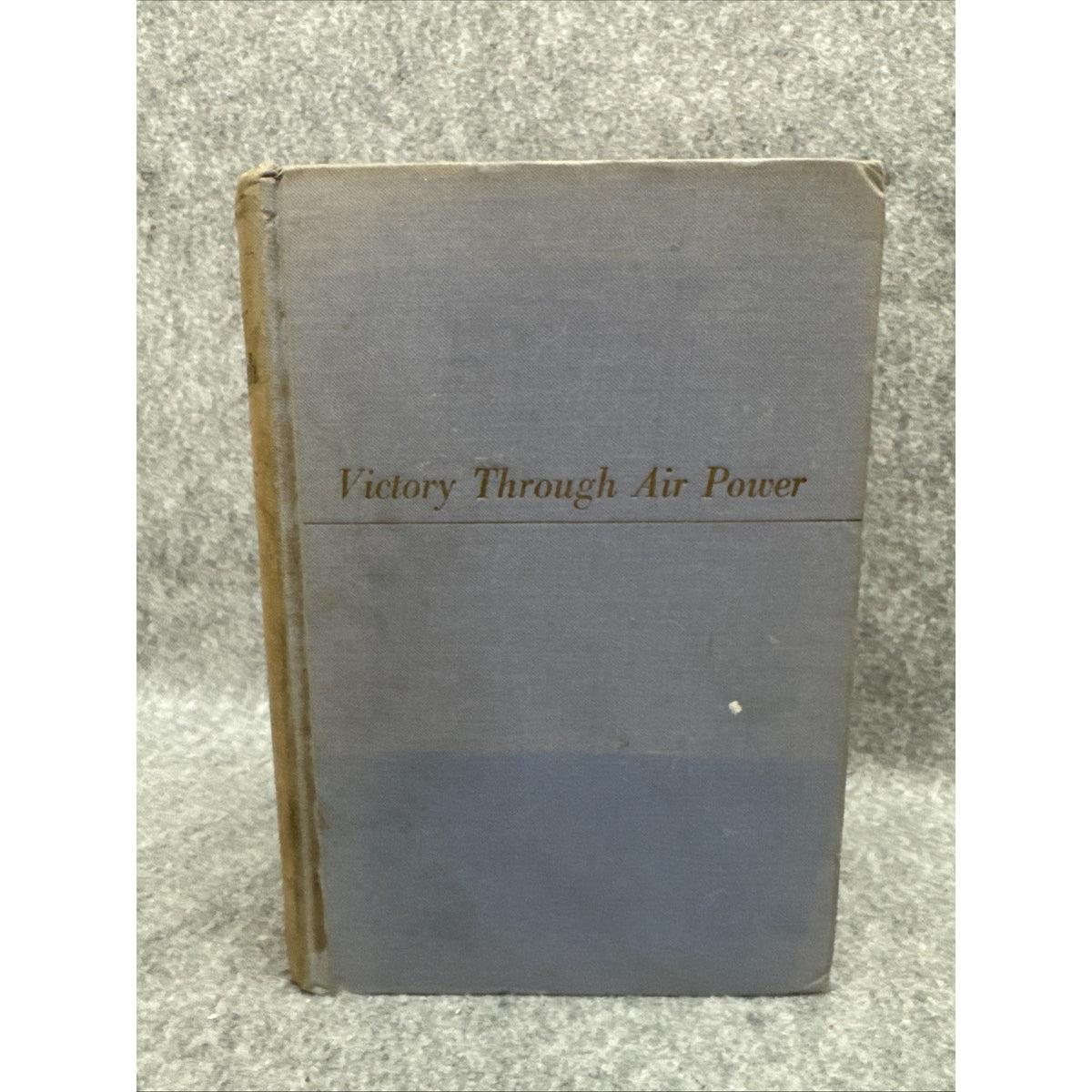 Victory Through Air Power 1942 by Major Alexander P. de Seversky 1942 Hardcover