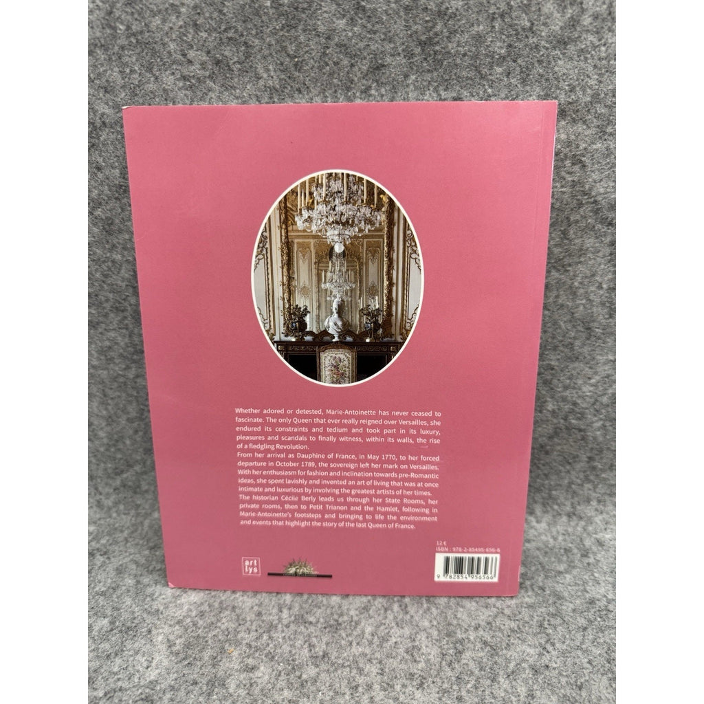 Marie-Antoinette at Versailles Cecile Berly 2016 Illustrated Paperback