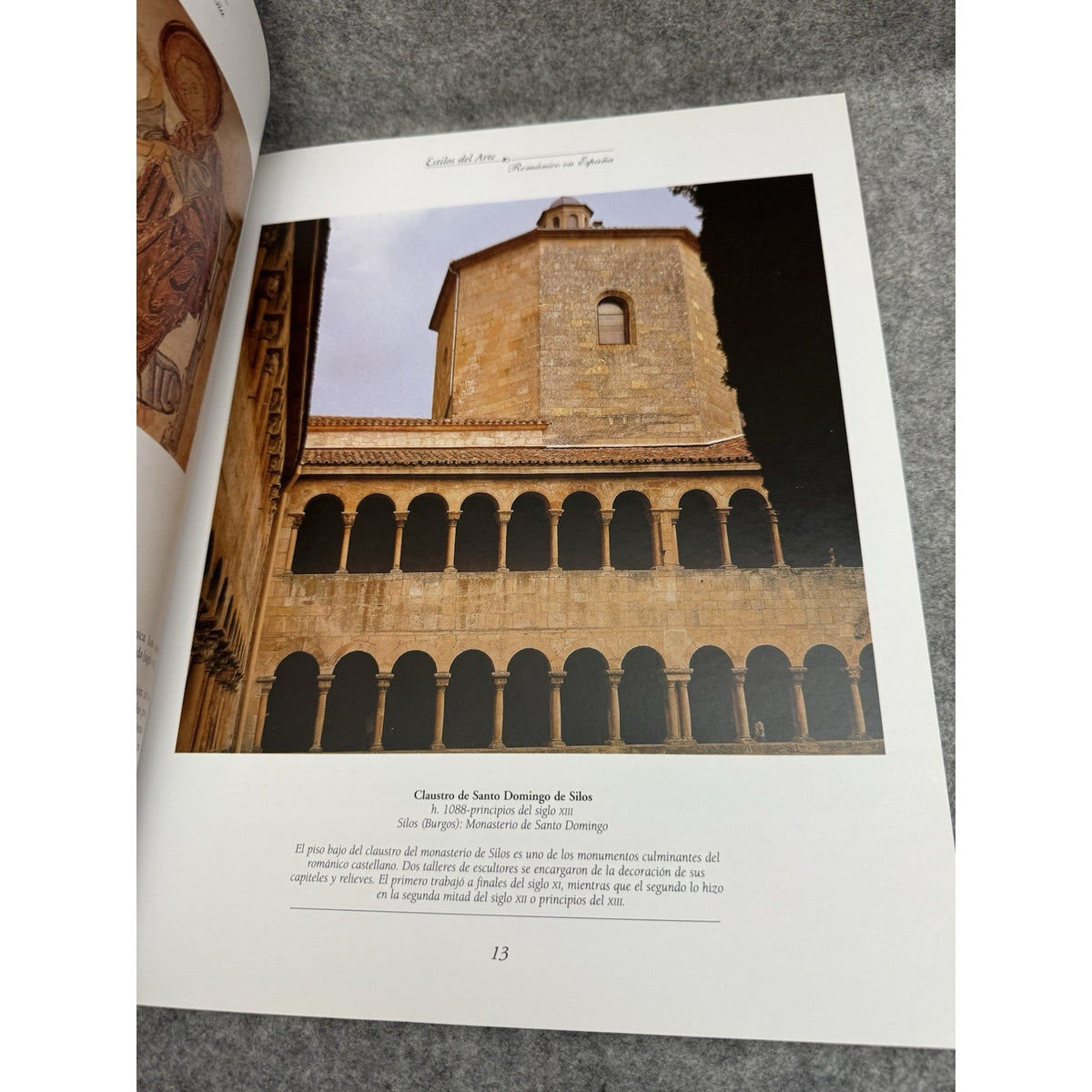El Romanico En España Estilos Del Arte Spanish PB Susaeta Romanesque