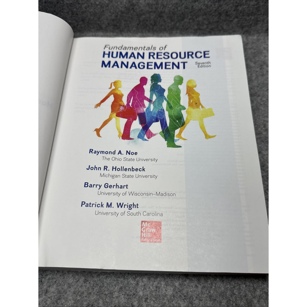 Fundamentals of Human Resource Management by John R. Hollenbeck, Barry Gerhart,