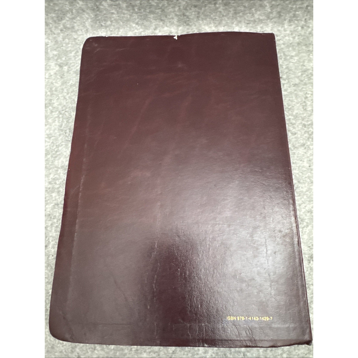 Holy Bible, Giant Print NLT by Tyndale House Publishers Staff (2008,...