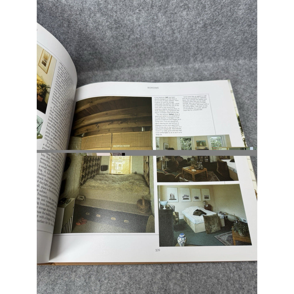 1988 Encyclopedia Interior Design Decoration Niesewand Lawrence Hardcover