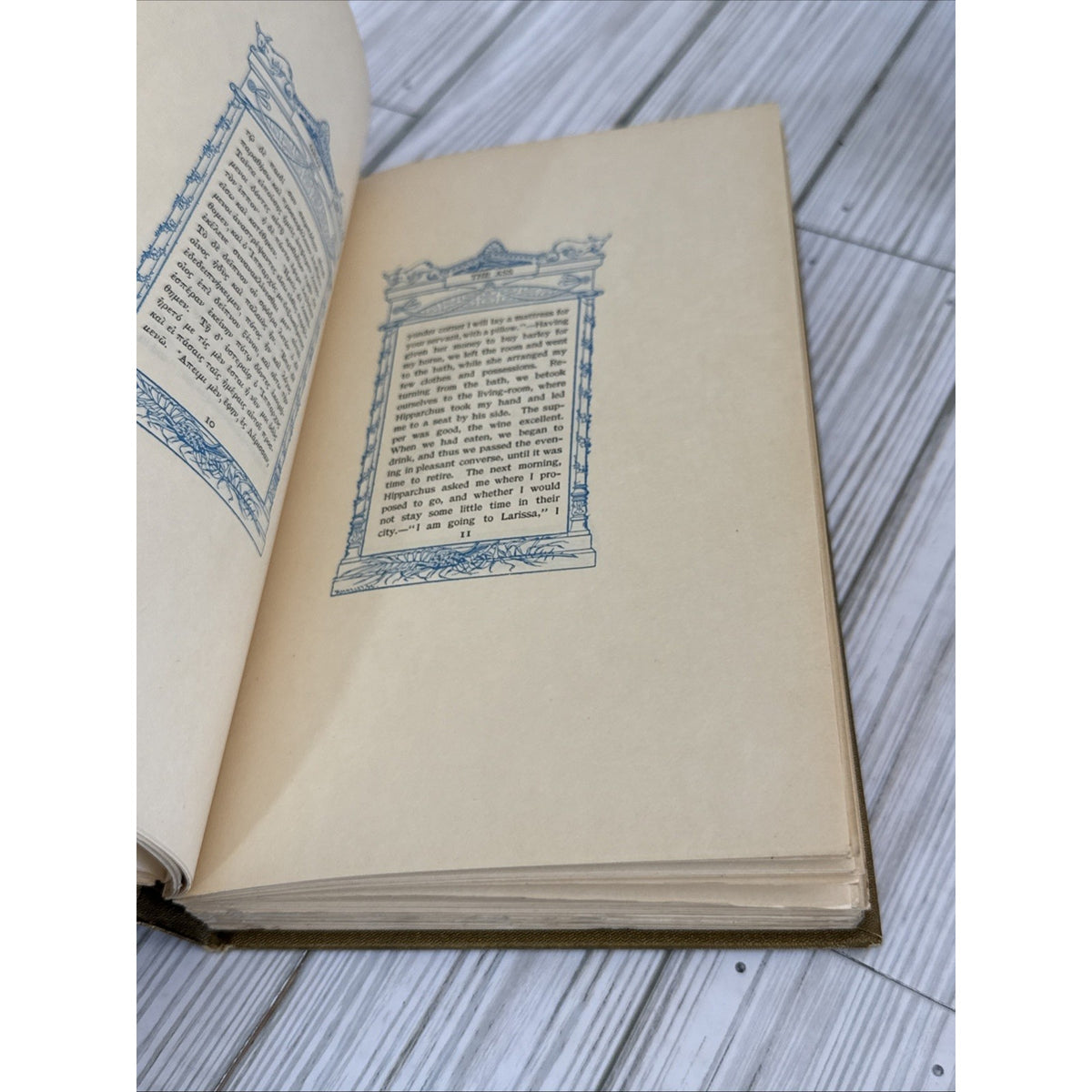 Antique Gems Greek Latin 1902 Limited Ed Vol V VI IX Barrie #432 Vellum