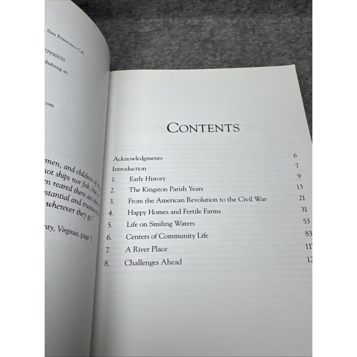 Mathews County by Sara E. Lewis