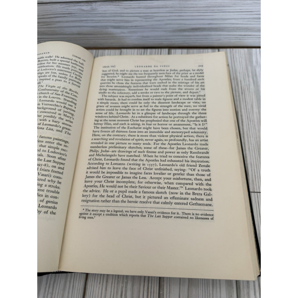 The Renaissance Will Durant 1953 HC Story of Civilization Vol 5
