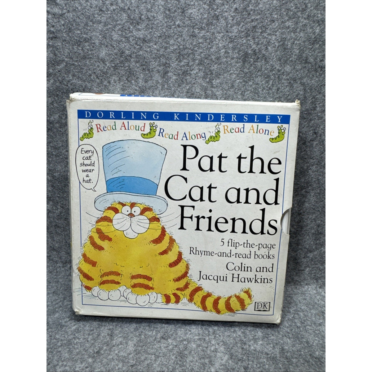 Pat the Cat and Friends by Colin Hawkins and Jacqui Hawkins (2001, Book, Other)