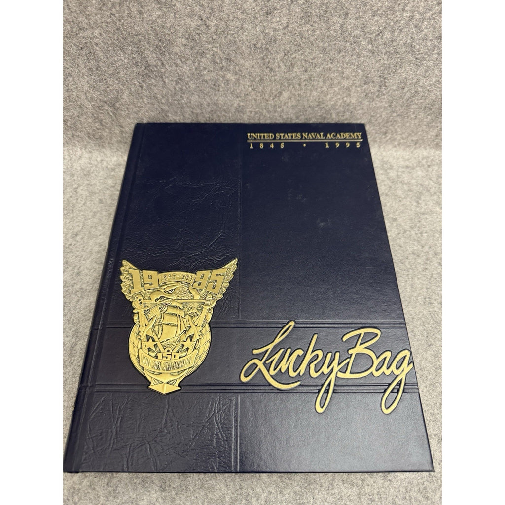 1995 Lucky Bag United States Naval Academy USNA Yearbook HC