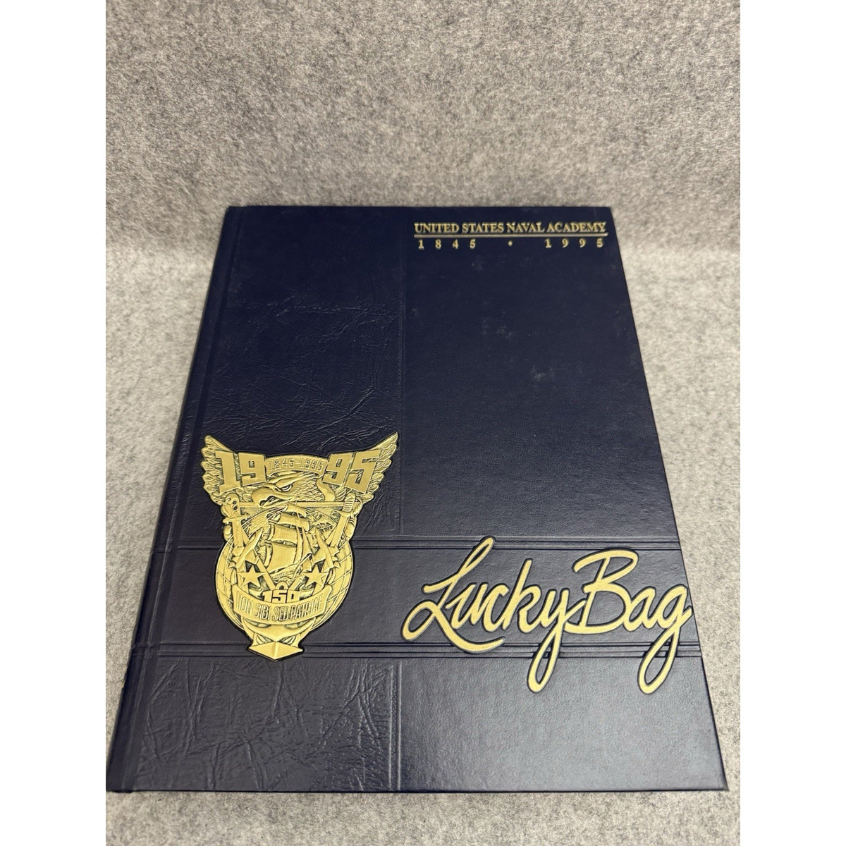 1995 Lucky Bag United States Naval Academy USNA Yearbook HC