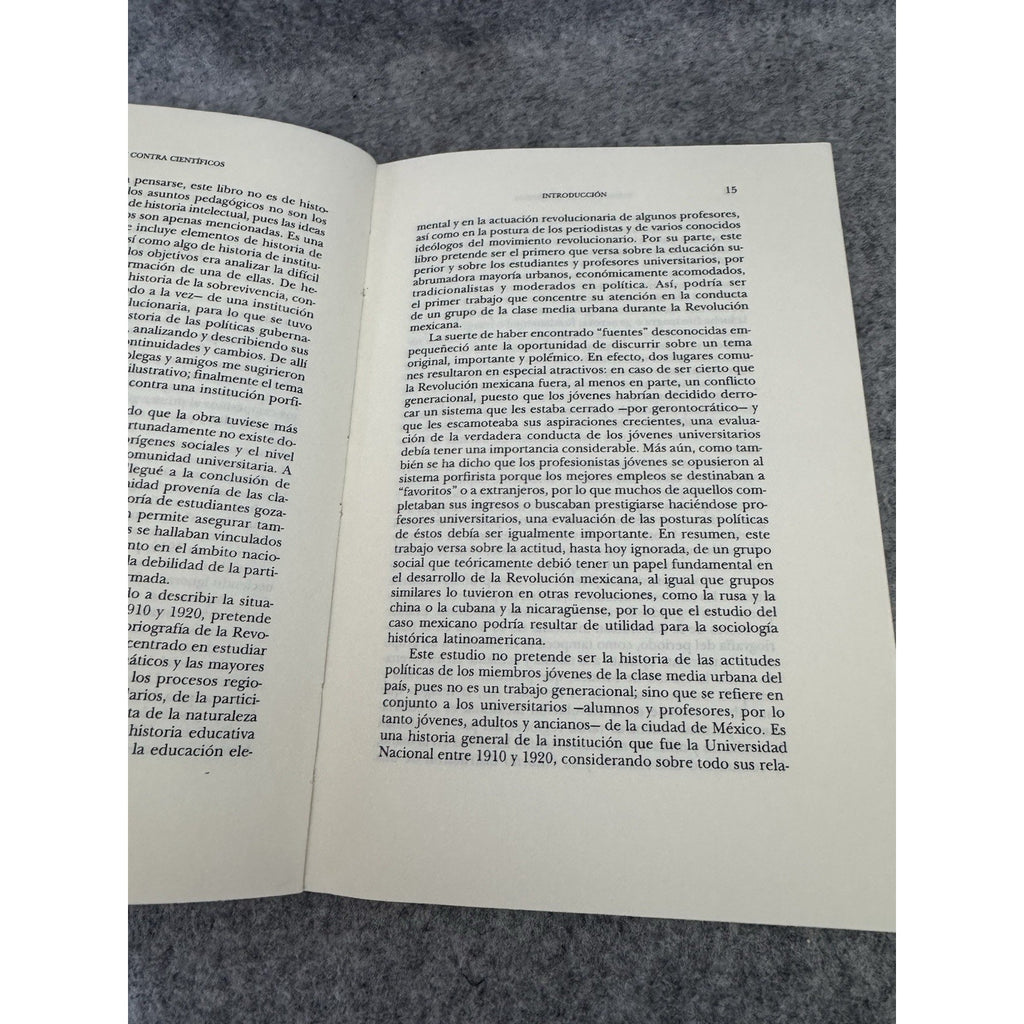 Rudos Contra Cientificos UNAM Mexican Revolution 2000 PB Garciadiego