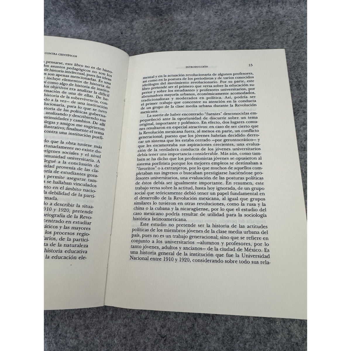 Rudos Contra Cientificos UNAM Mexican Revolution 2000 PB Garciadiego