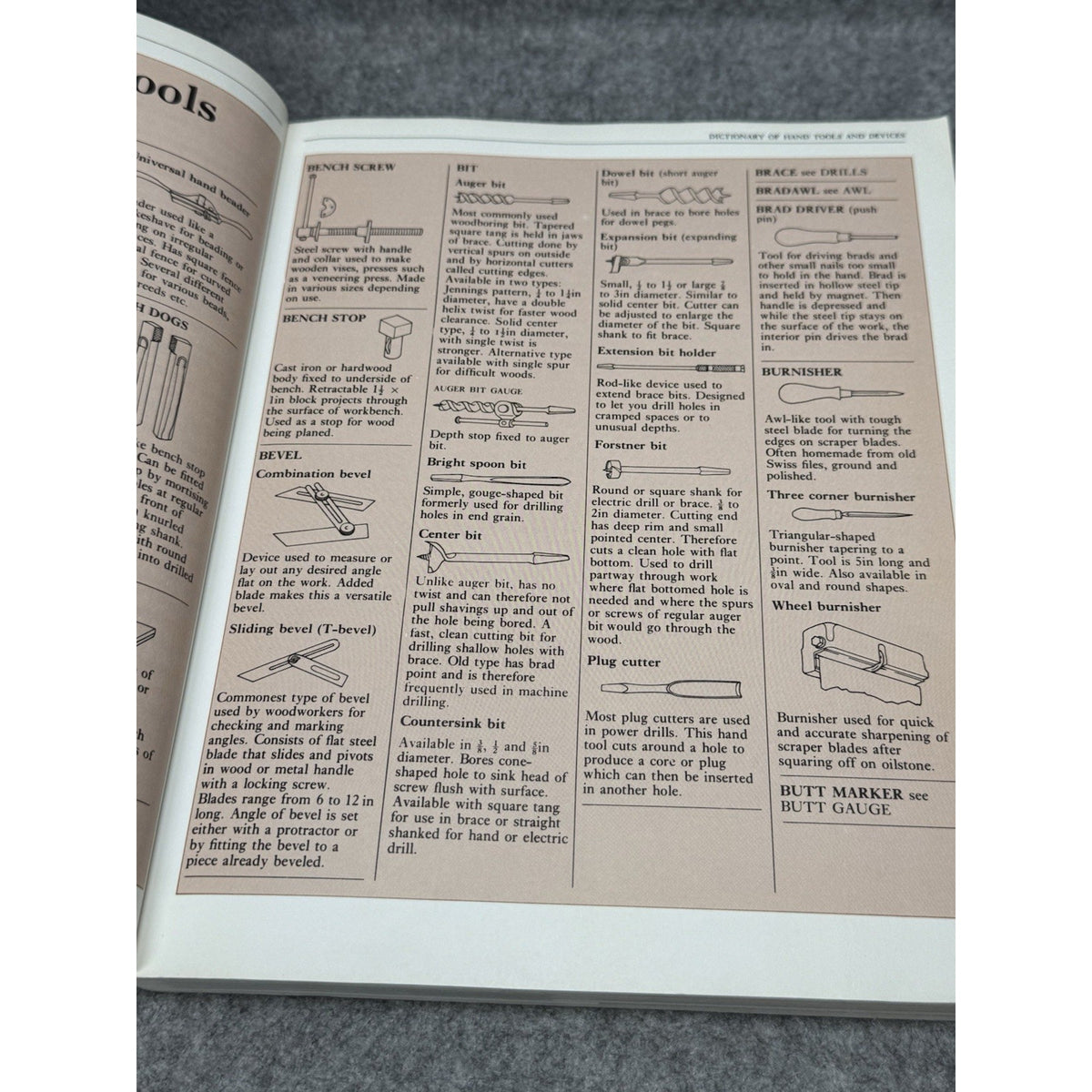 The Woodworker’s Bible Alf Martensson 1979 Woodworking Tools Furniture Paperback