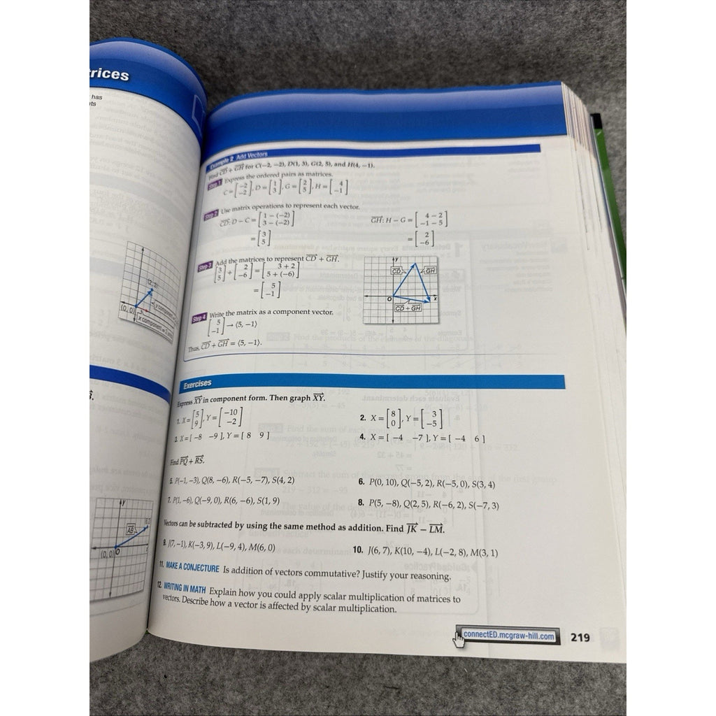 Glencoe Algebra 2, Virginia Edition