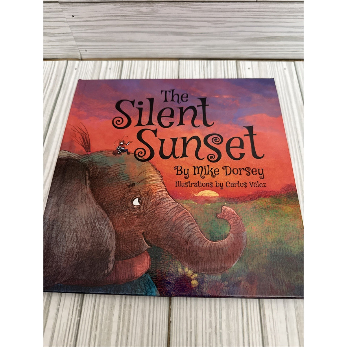 Silent Sunset by Mike Dorsey (2022, Hardcover)
