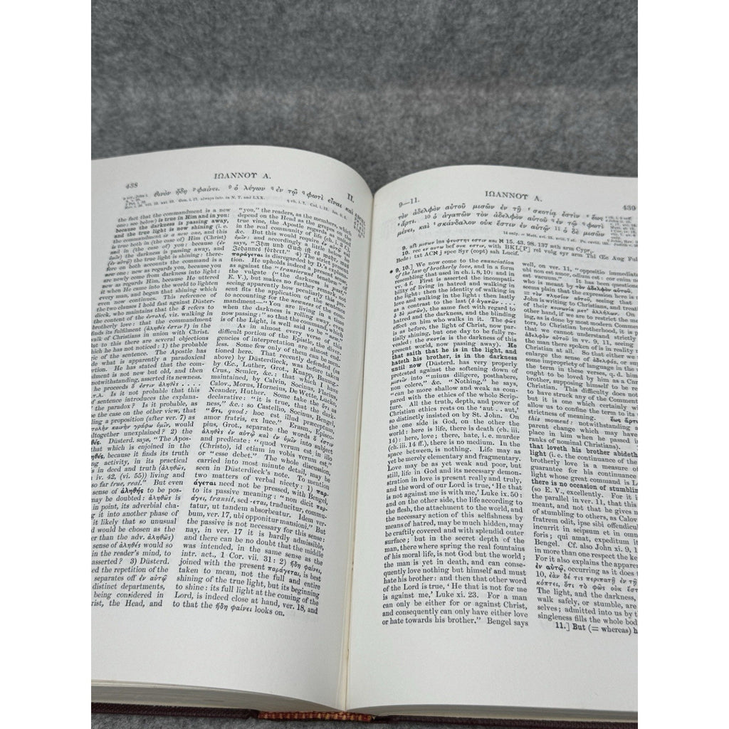 1958/1968 The Greek Testament Vol IV Henry Alford Hebrews Revelation Moody HC