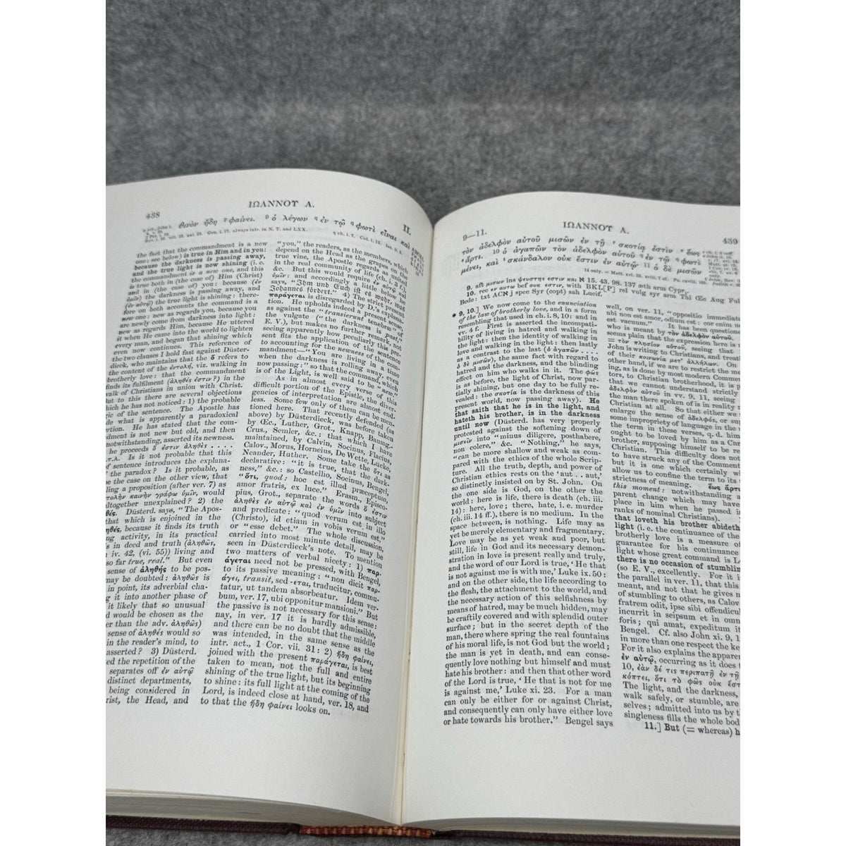 1958/1968 The Greek Testament Vol IV Henry Alford Hebrews Revelation Moody HC