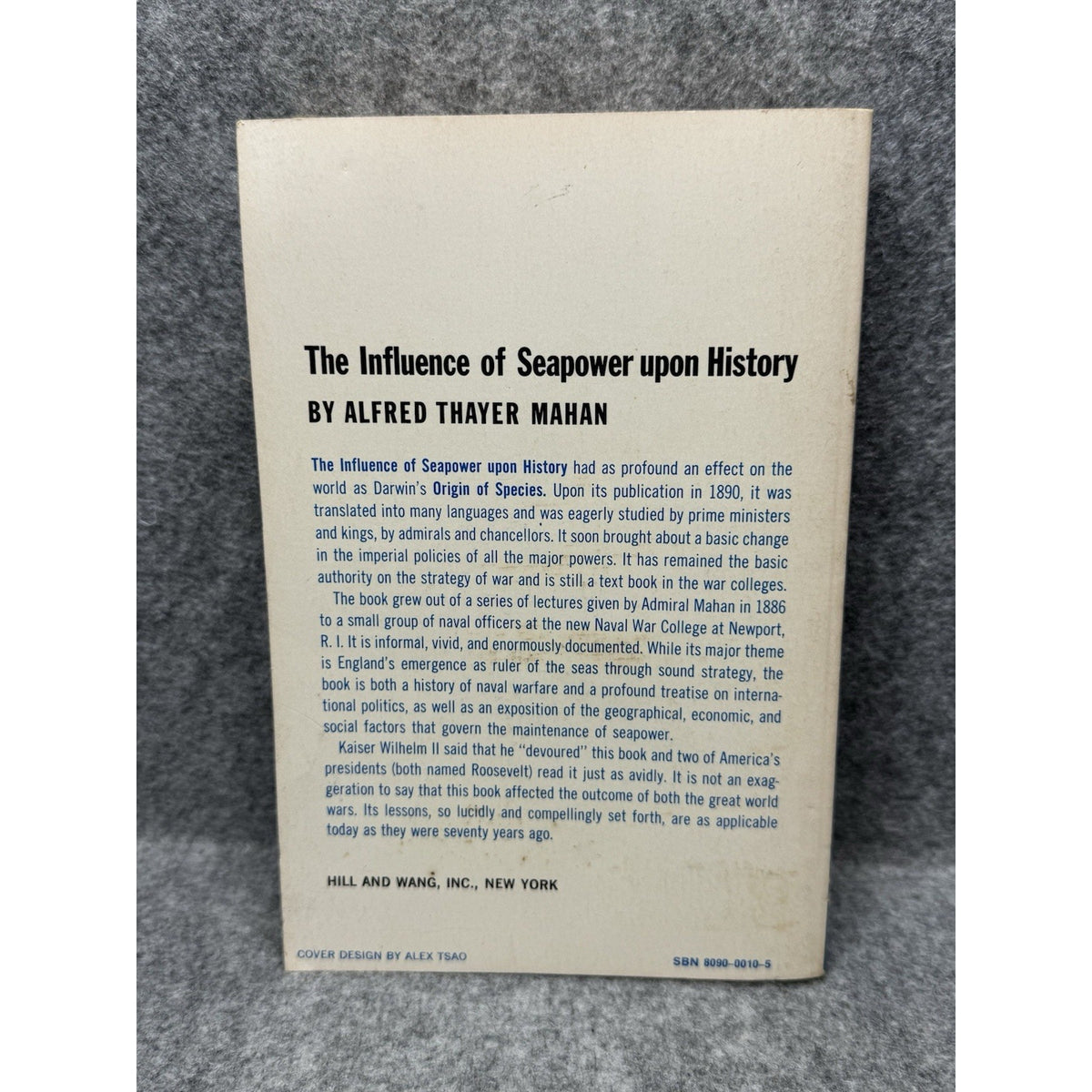 The Influence of Seapower Upon History 1660-1783 Mahan Naval Strategy