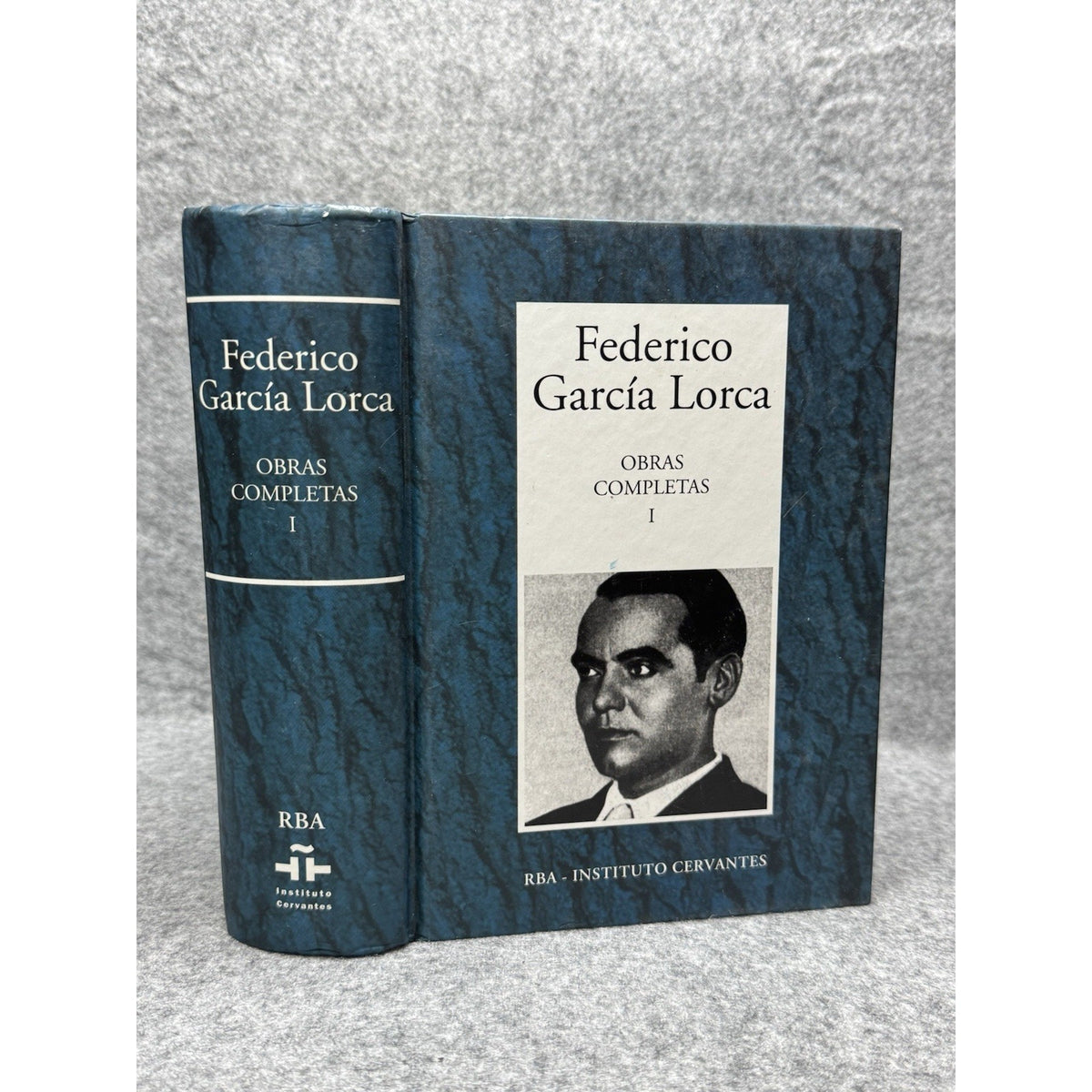 2005 Federico Garcia Lorca Obras Completas I Hardcover RBA Spanish