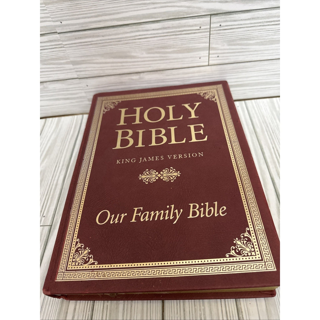 HOLY BIBLE: OUR FAMILY BIBLE KJV Paper Slipcase